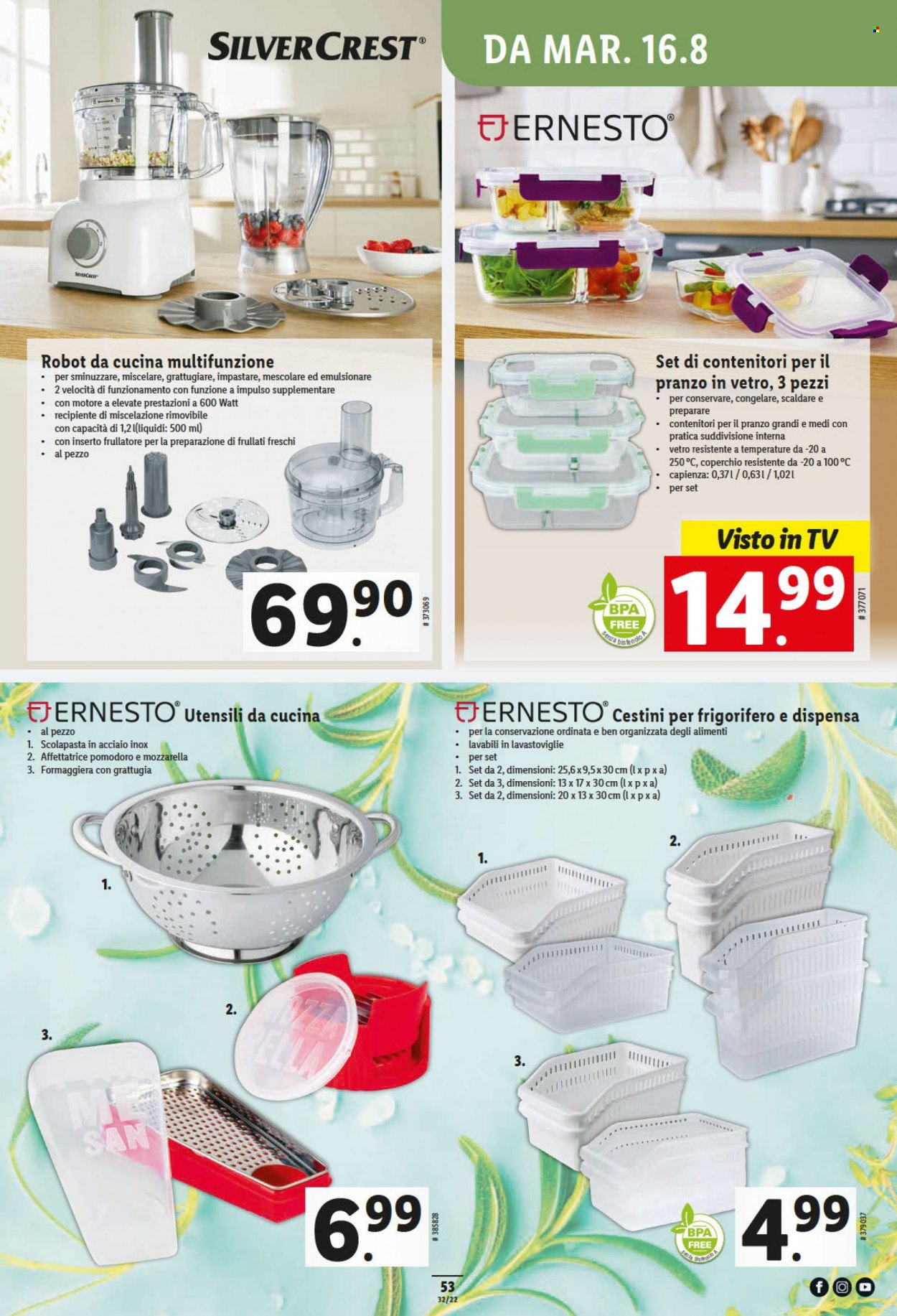 Catalogue Lidl - 11.8.2022 - 17.8.2022. Page 53.