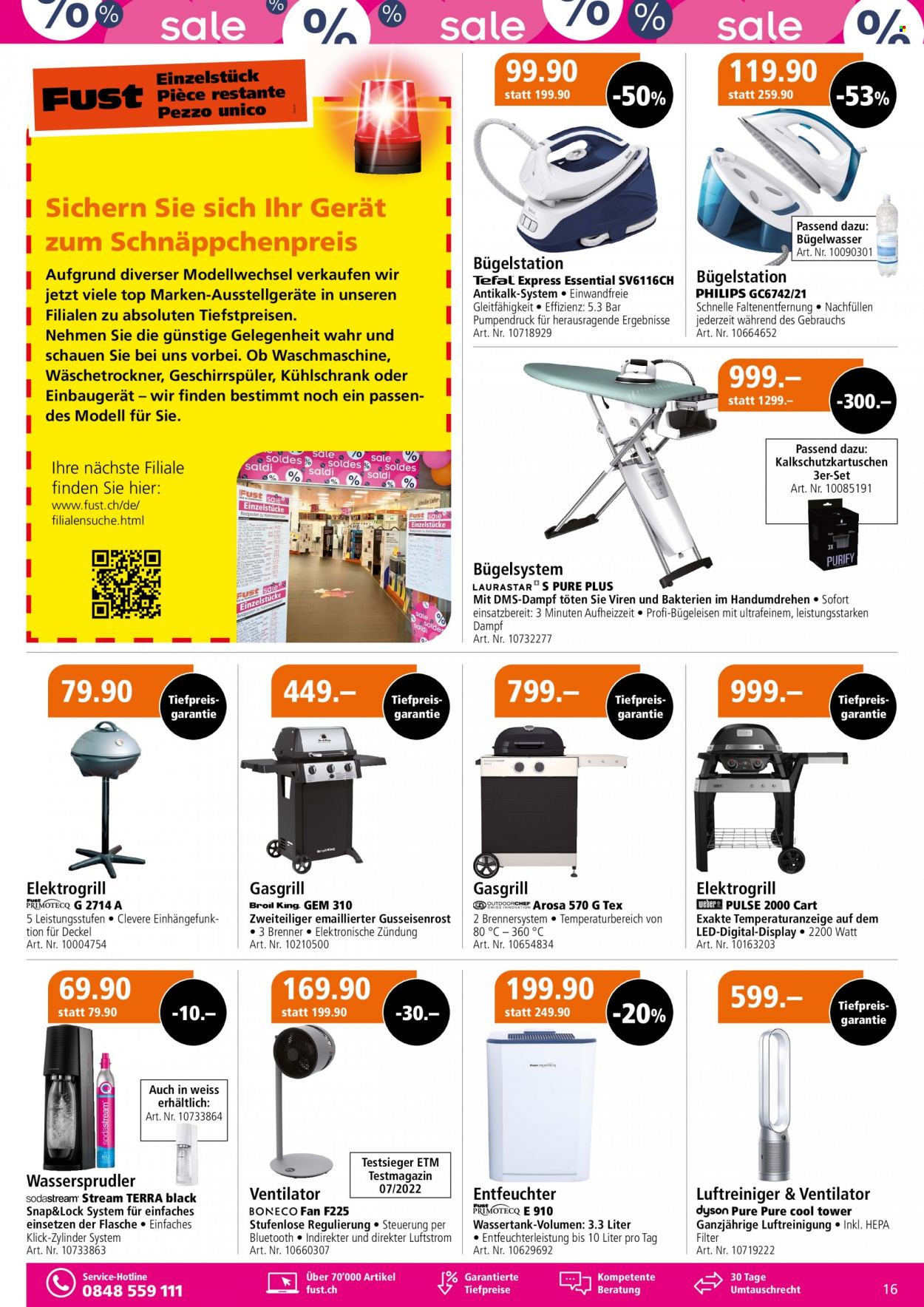 Catalogue Fust - 8.8.2022 - 21.8.2022. Page 32.