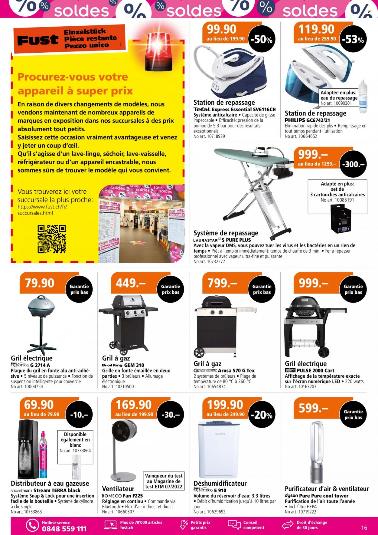 Catalogue Fust - 8.8.2022 - 21.8.2022. Page 32.