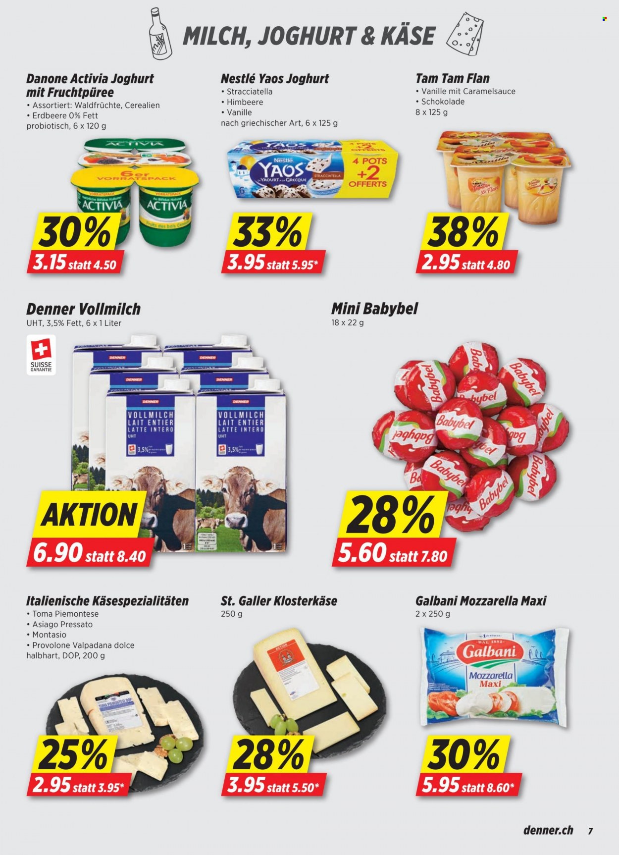 Catalogue Denner - 9.8.2022 - 15.8.2022. Page 7.