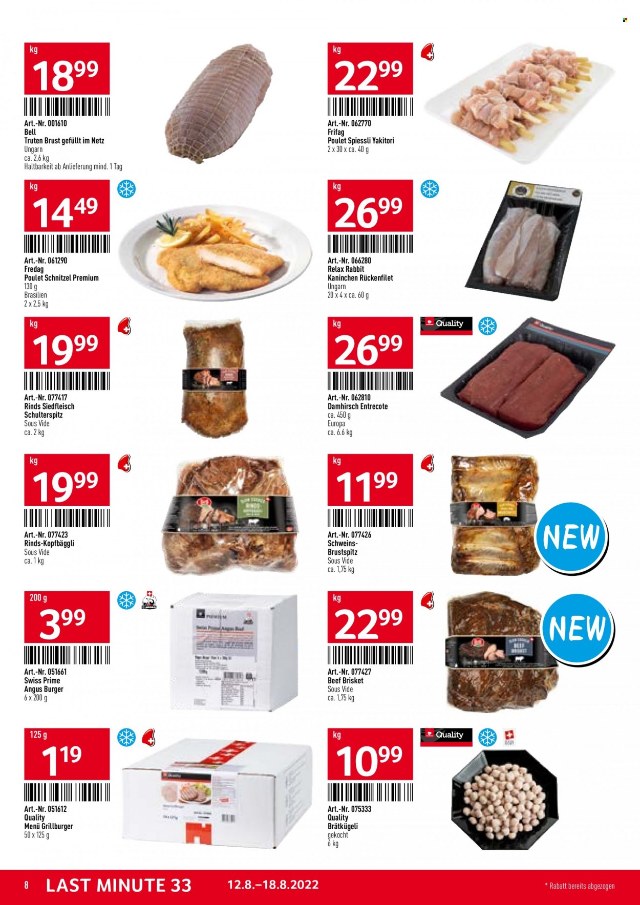 Catalogue TransGourmet - 12.8.2022 - 18.8.2022. Page 8.
