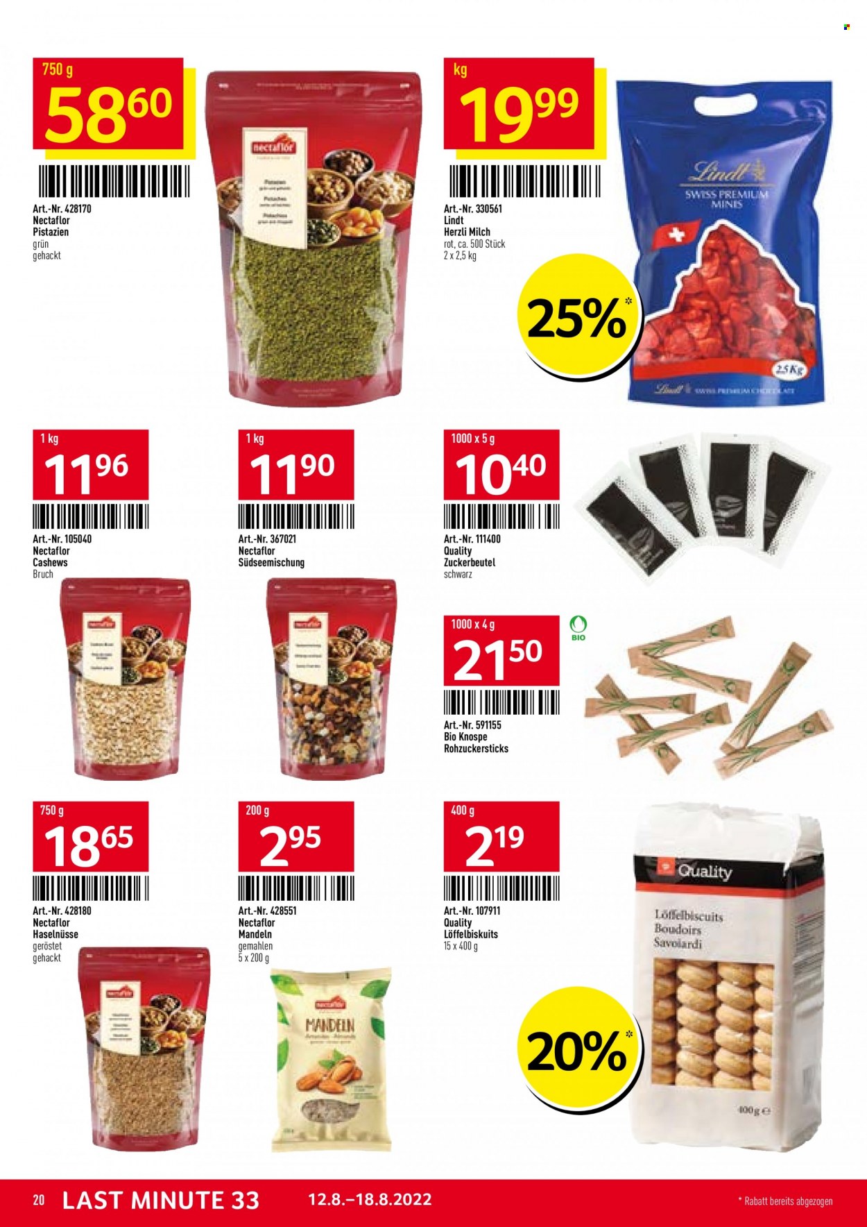 Catalogue TransGourmet - 12.8.2022 - 18.8.2022. Page 20.
