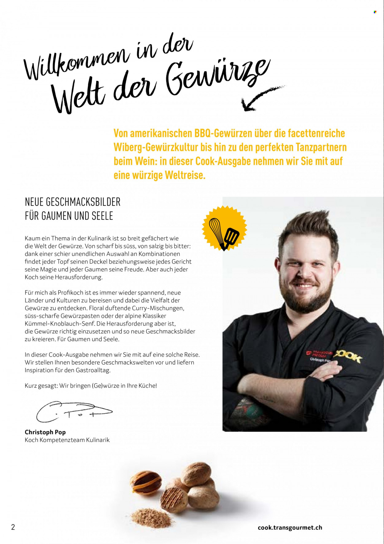 Catalogue TransGourmet - 12.8.2022 - 25.8.2022. Page 2.