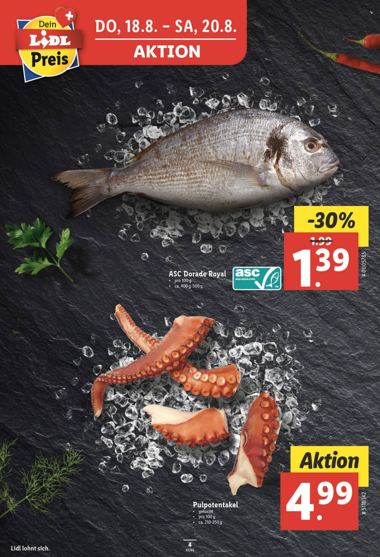Catalogue Lidl - 18.8.2022 - 24.8.2022. Page 4.