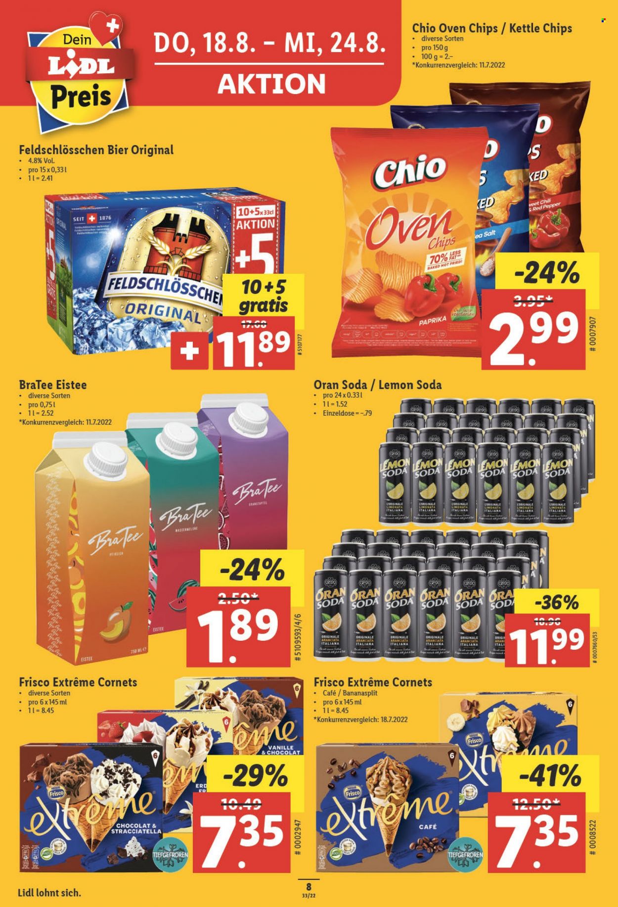 Catalogue Lidl - 18.8.2022 - 24.8.2022. Page 8.