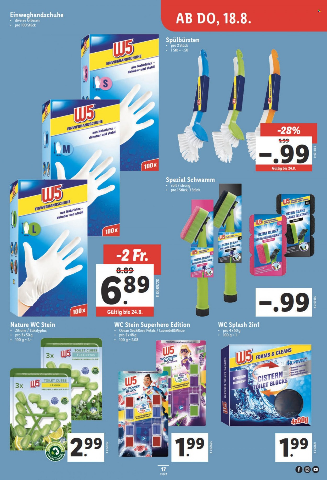 Catalogue Lidl - 18.8.2022 - 24.8.2022. Page 17.