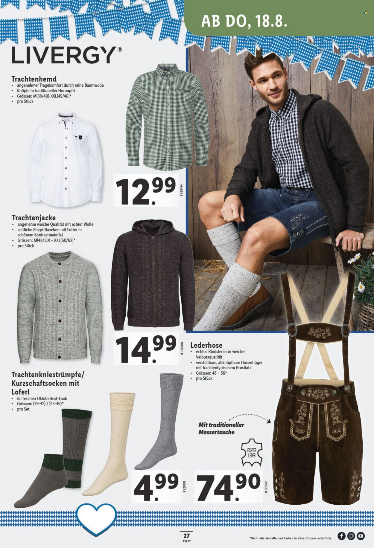 Catalogue Lidl - 18.8.2022 - 24.8.2022. Page 27.