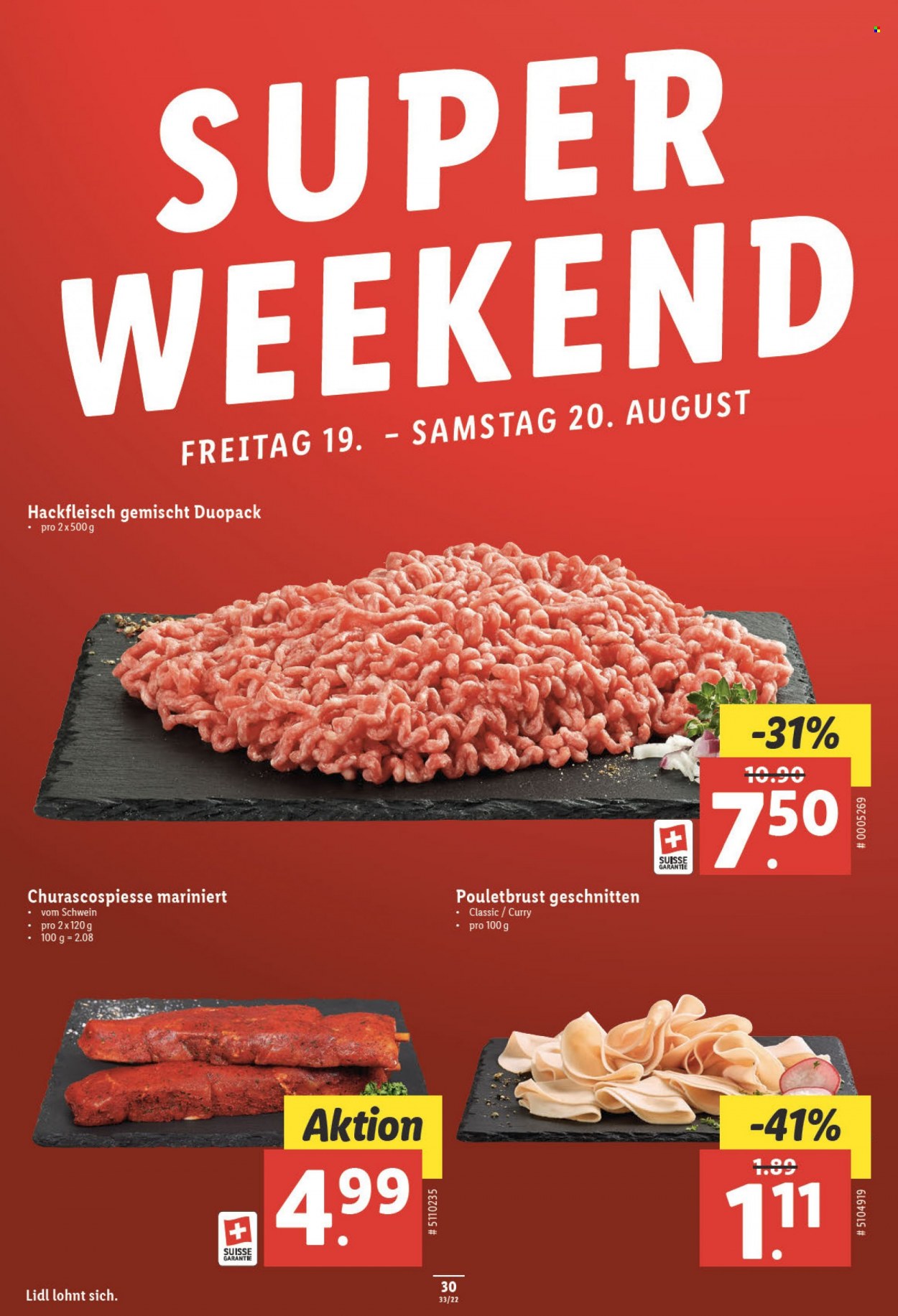 Catalogue Lidl - 18.8.2022 - 24.8.2022. Page 30.