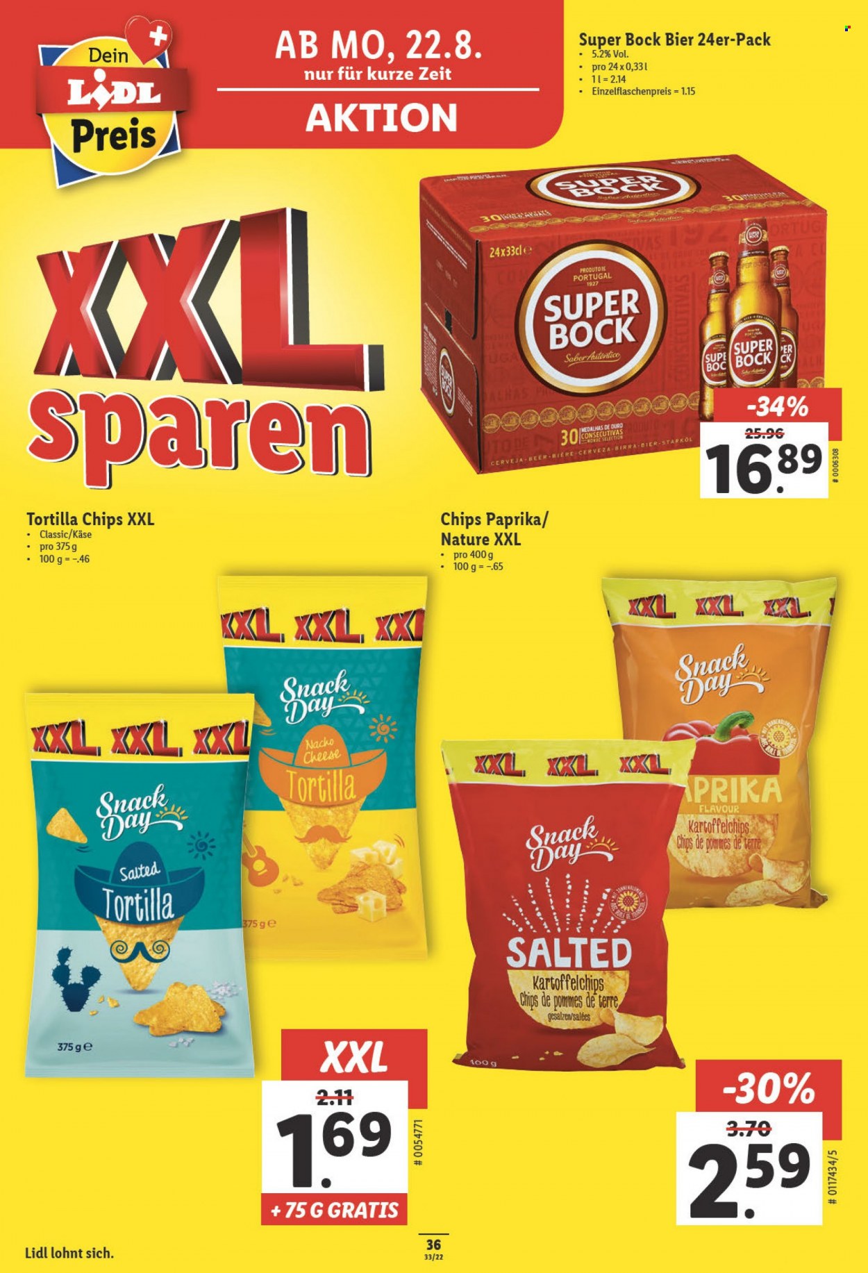 Catalogue Lidl - 18.8.2022 - 24.8.2022. Page 36.