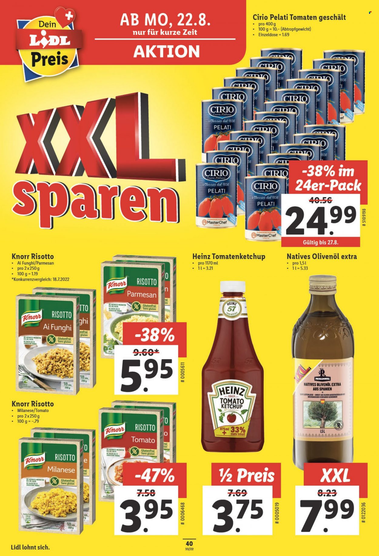 Catalogue Lidl - 18.8.2022 - 24.8.2022. Page 40.