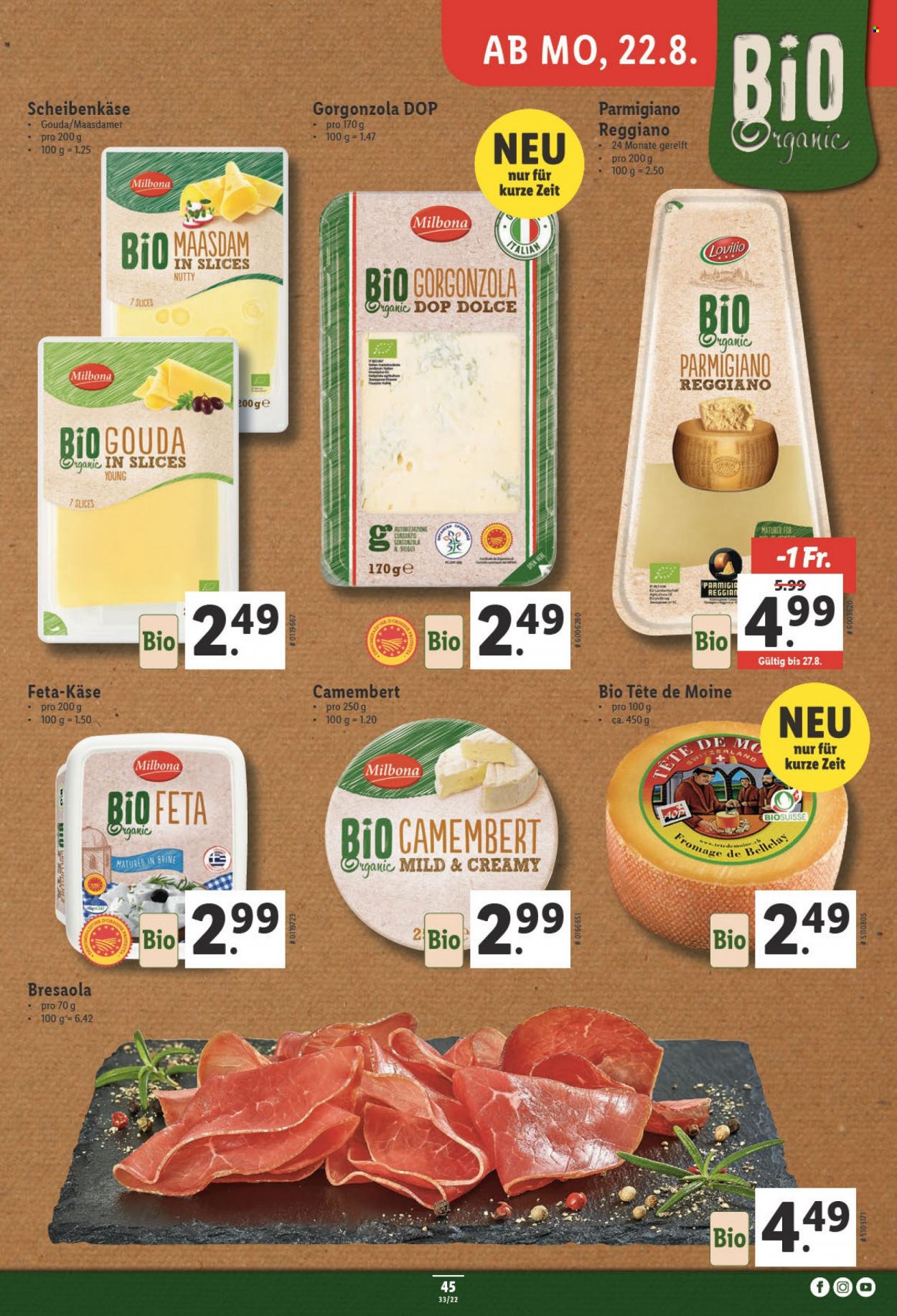 Catalogue Lidl - 18.8.2022 - 24.8.2022. Page 45.