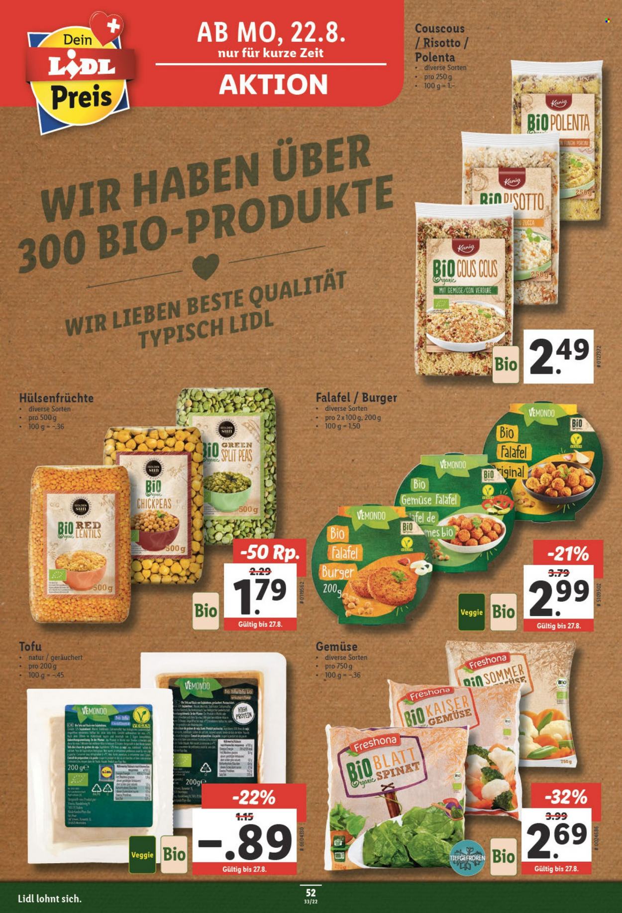 Catalogue Lidl - 18.8.2022 - 24.8.2022. Page 52.