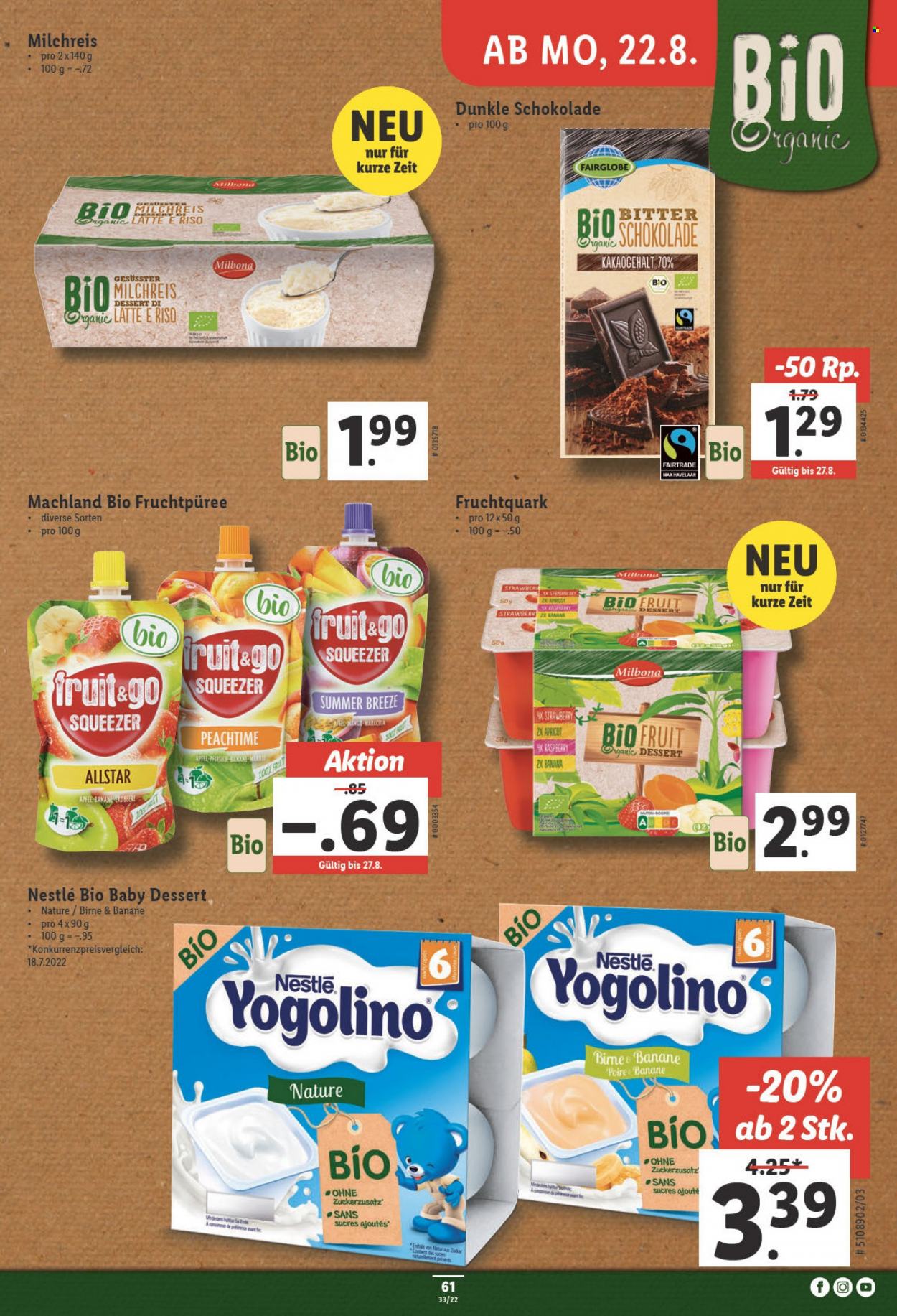 Catalogue Lidl - 18.8.2022 - 24.8.2022. Page 61.