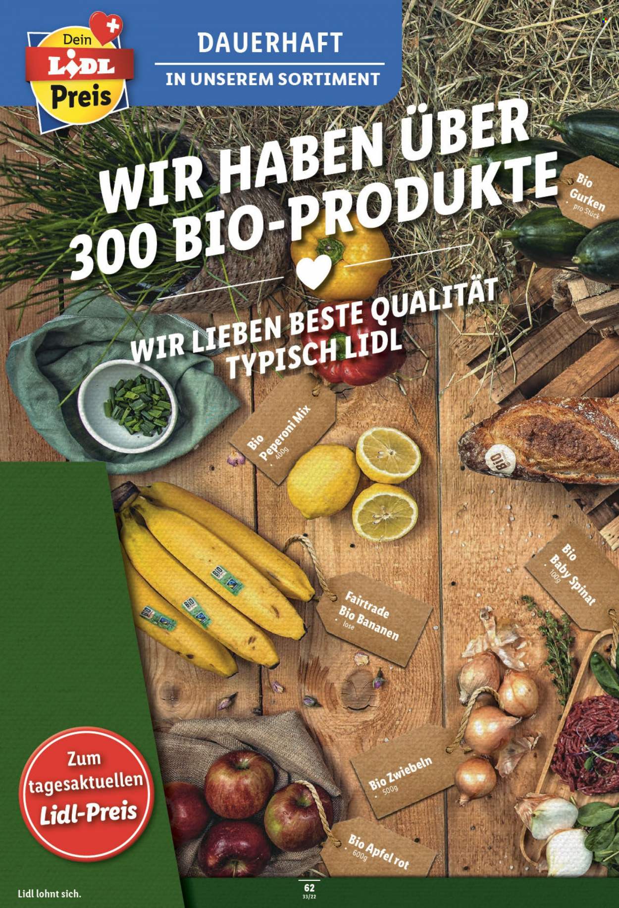 Catalogue Lidl - 18.8.2022 - 24.8.2022. Page 62.
