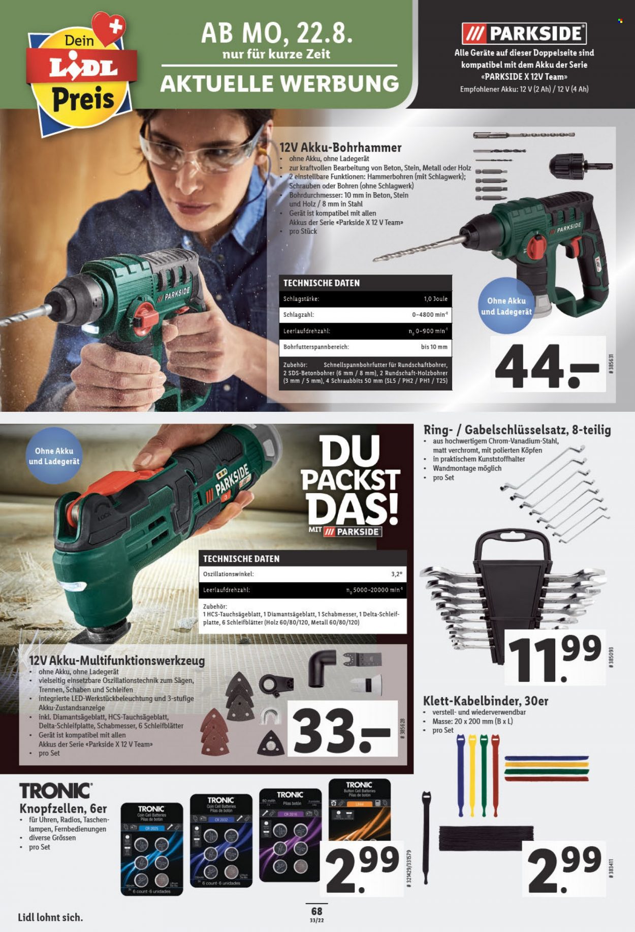 Catalogue Lidl - 18.8.2022 - 24.8.2022. Page 68.