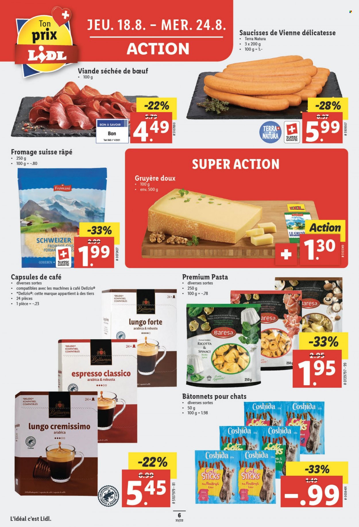 Catalogue Lidl - 18.8.2022 - 24.8.2022. Page 6.