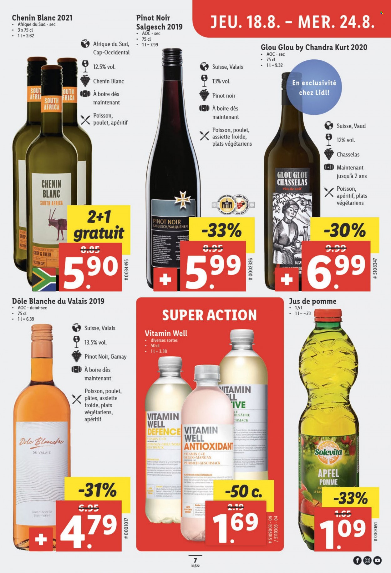 Catalogue Lidl - 18.8.2022 - 24.8.2022. Page 7.