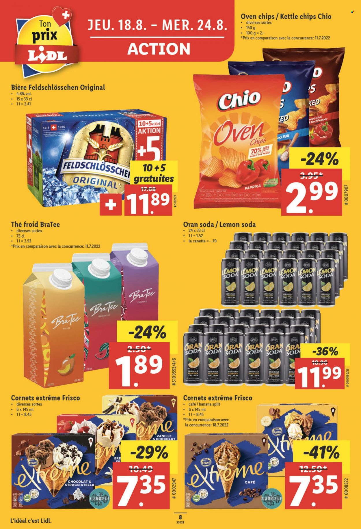 Catalogue Lidl - 18.8.2022 - 24.8.2022. Page 8.