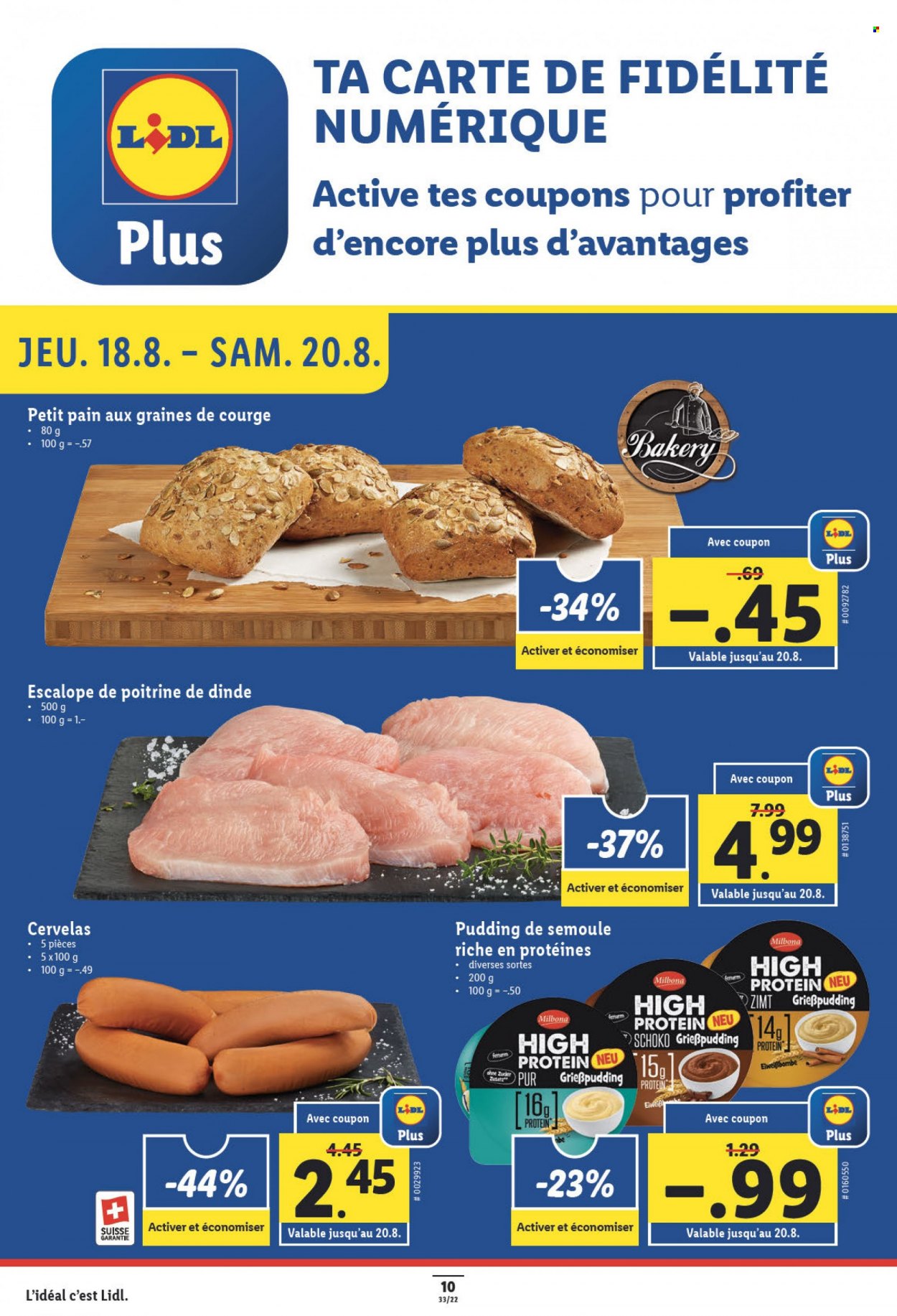 Catalogue Lidl - 18.8.2022 - 24.8.2022. Page 10.