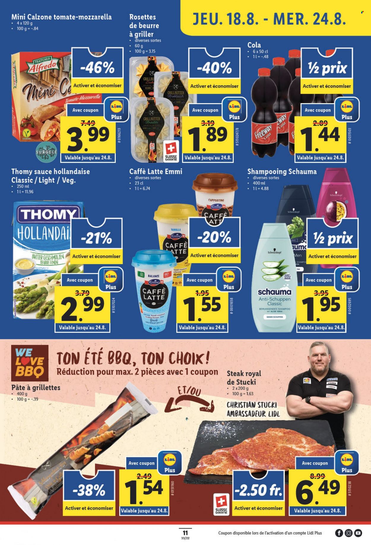 Catalogue Lidl - 18.8.2022 - 24.8.2022. Page 11.
