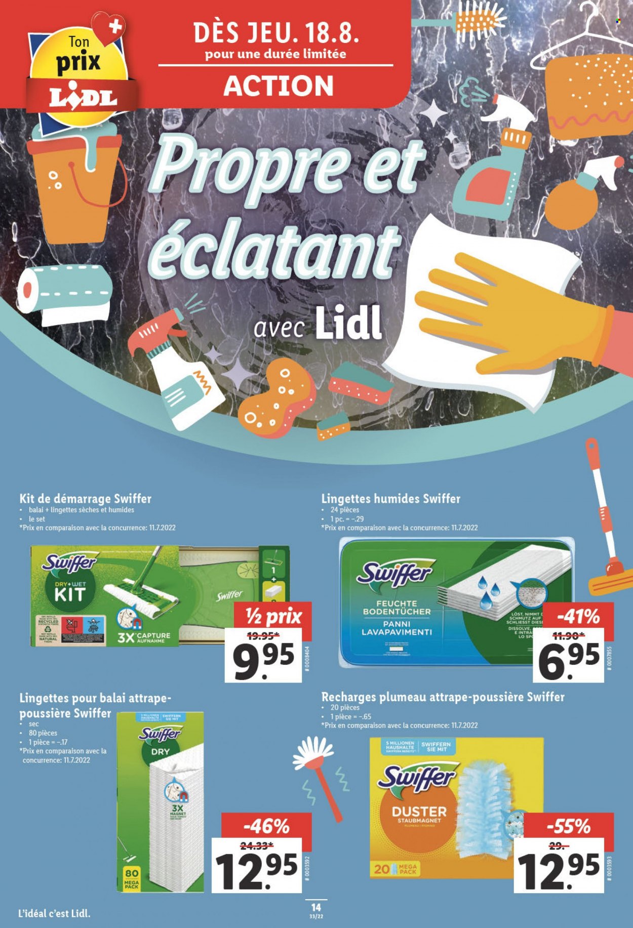 Catalogue Lidl - 18.8.2022 - 24.8.2022. Page 14.