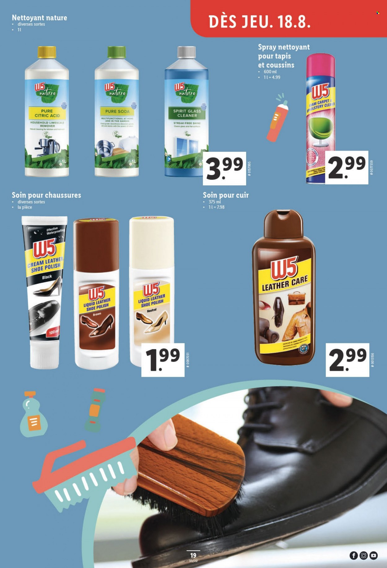 Catalogue Lidl - 18.8.2022 - 24.8.2022. Page 19.