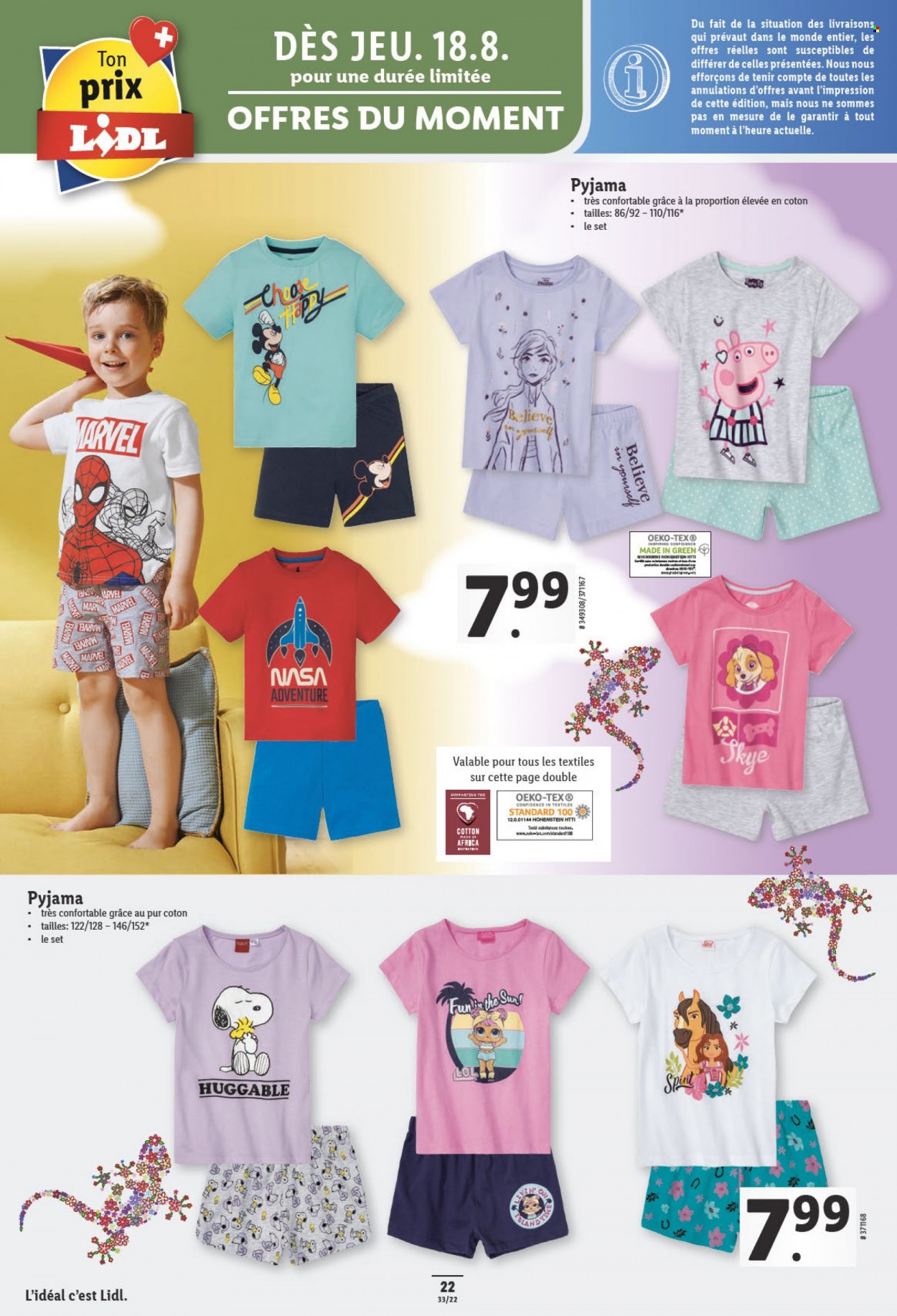 Catalogue Lidl - 18.8.2022 - 24.8.2022. Page 22.