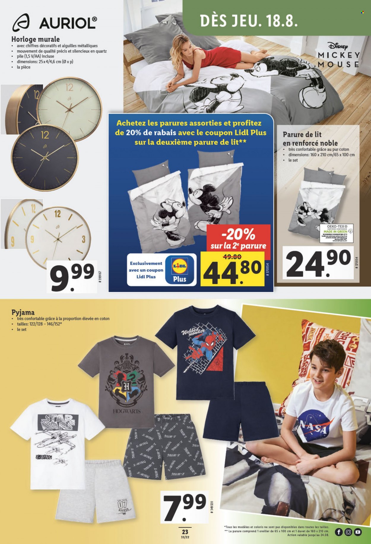 Catalogue Lidl - 18.8.2022 - 24.8.2022. Page 23.