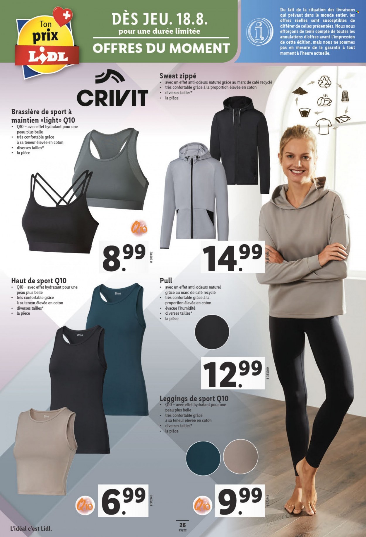 Catalogue Lidl - 18.8.2022 - 24.8.2022. Page 26.