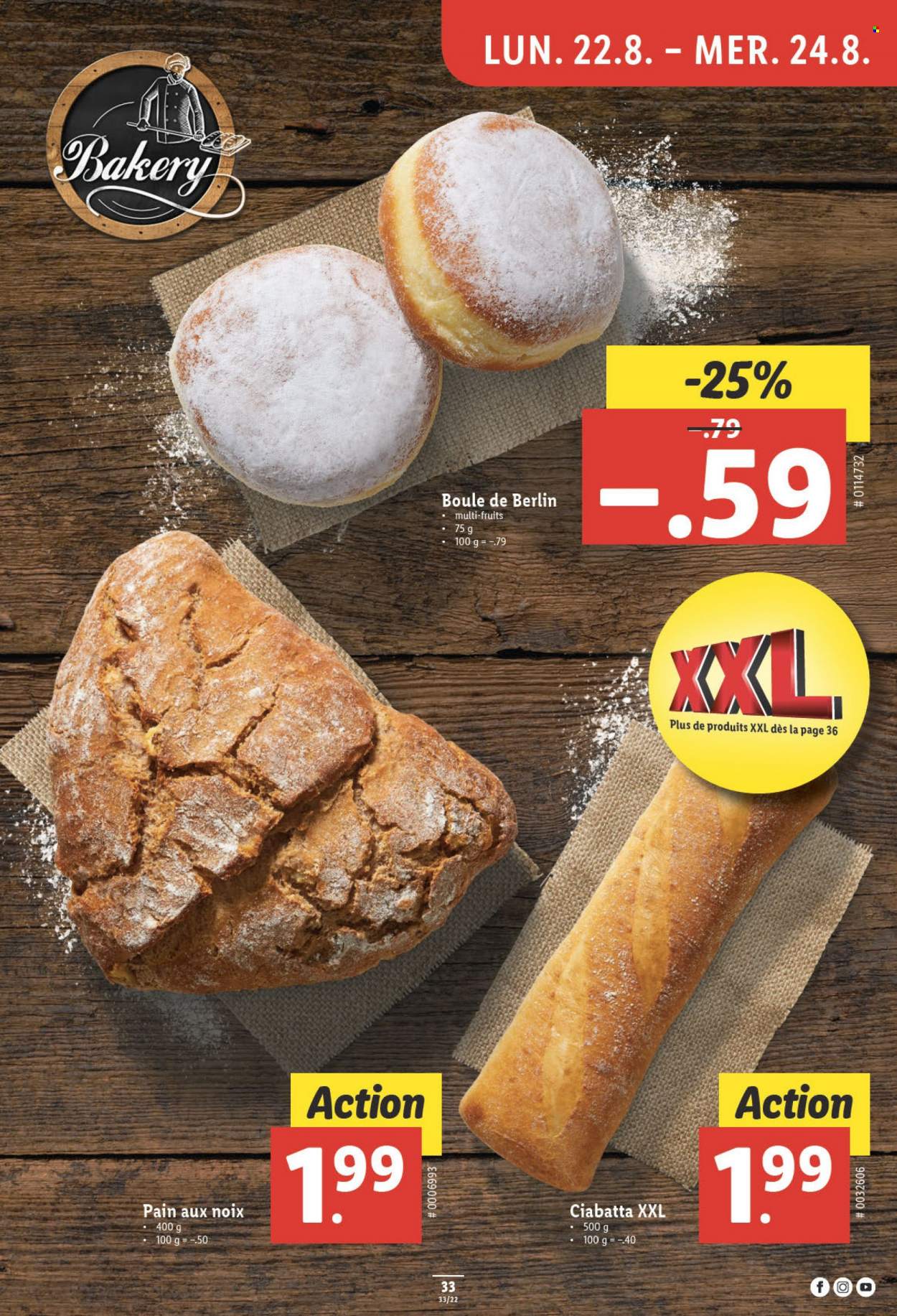 Catalogue Lidl - 18.8.2022 - 24.8.2022. Page 33.