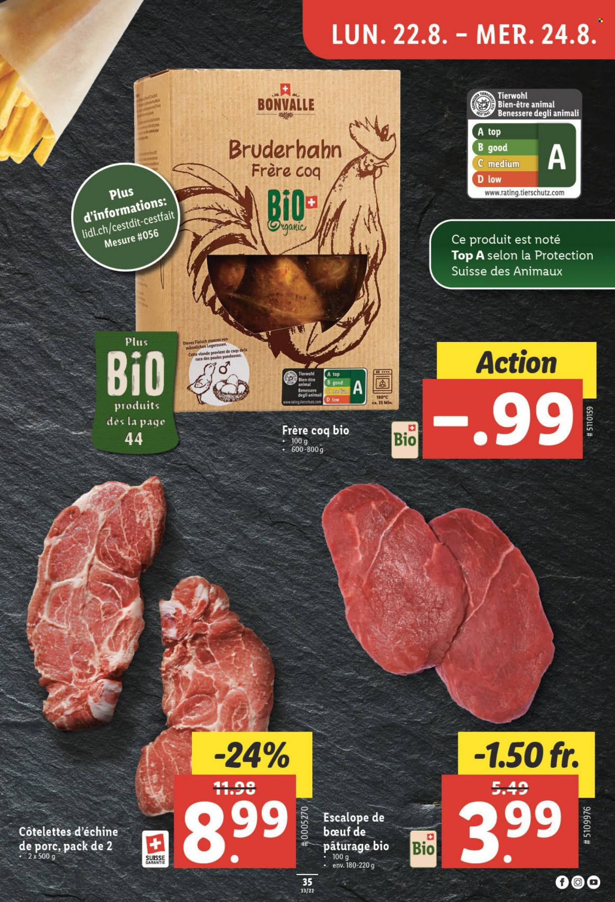Catalogue Lidl - 18.8.2022 - 24.8.2022. Page 35.
