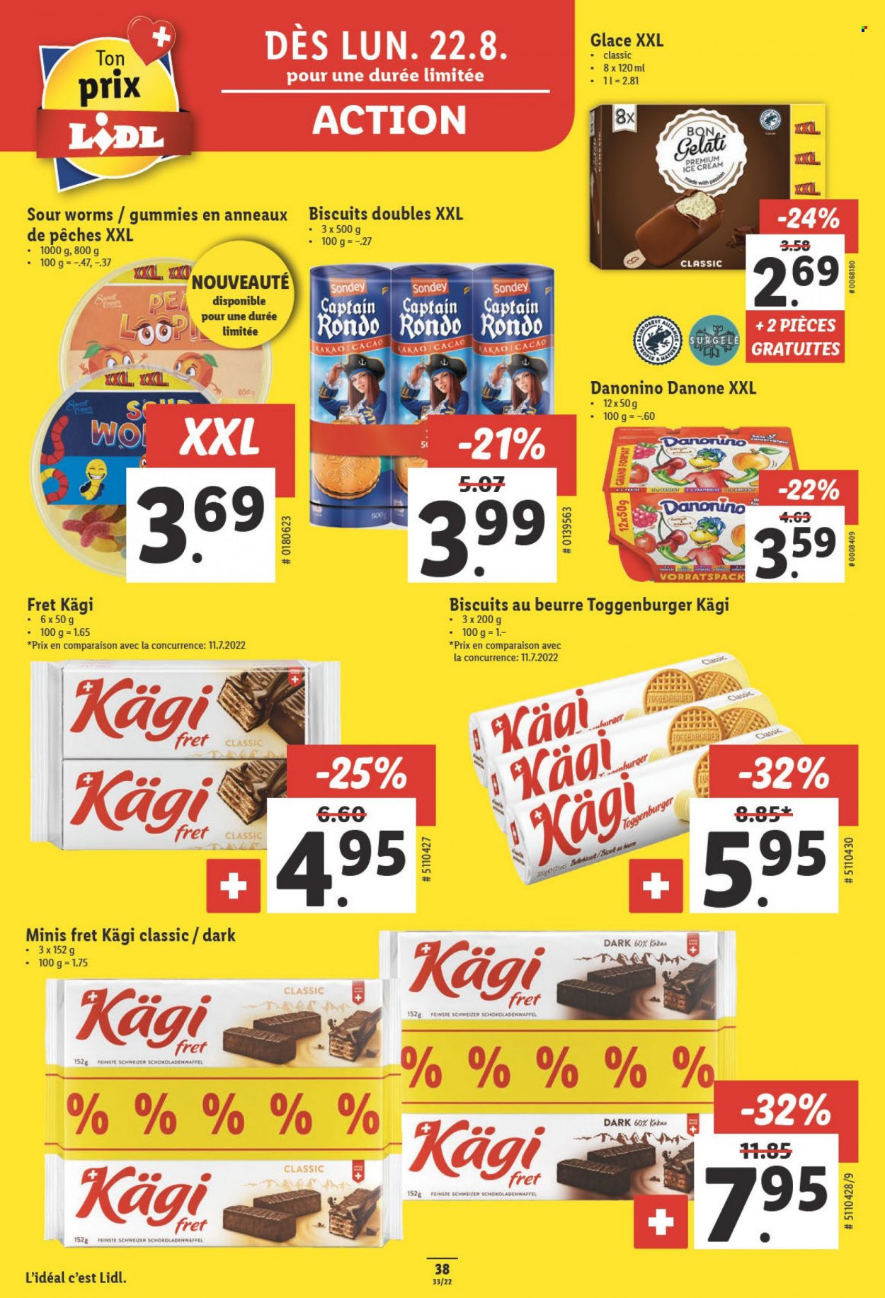 Catalogue Lidl - 18.8.2022 - 24.8.2022. Page 38.