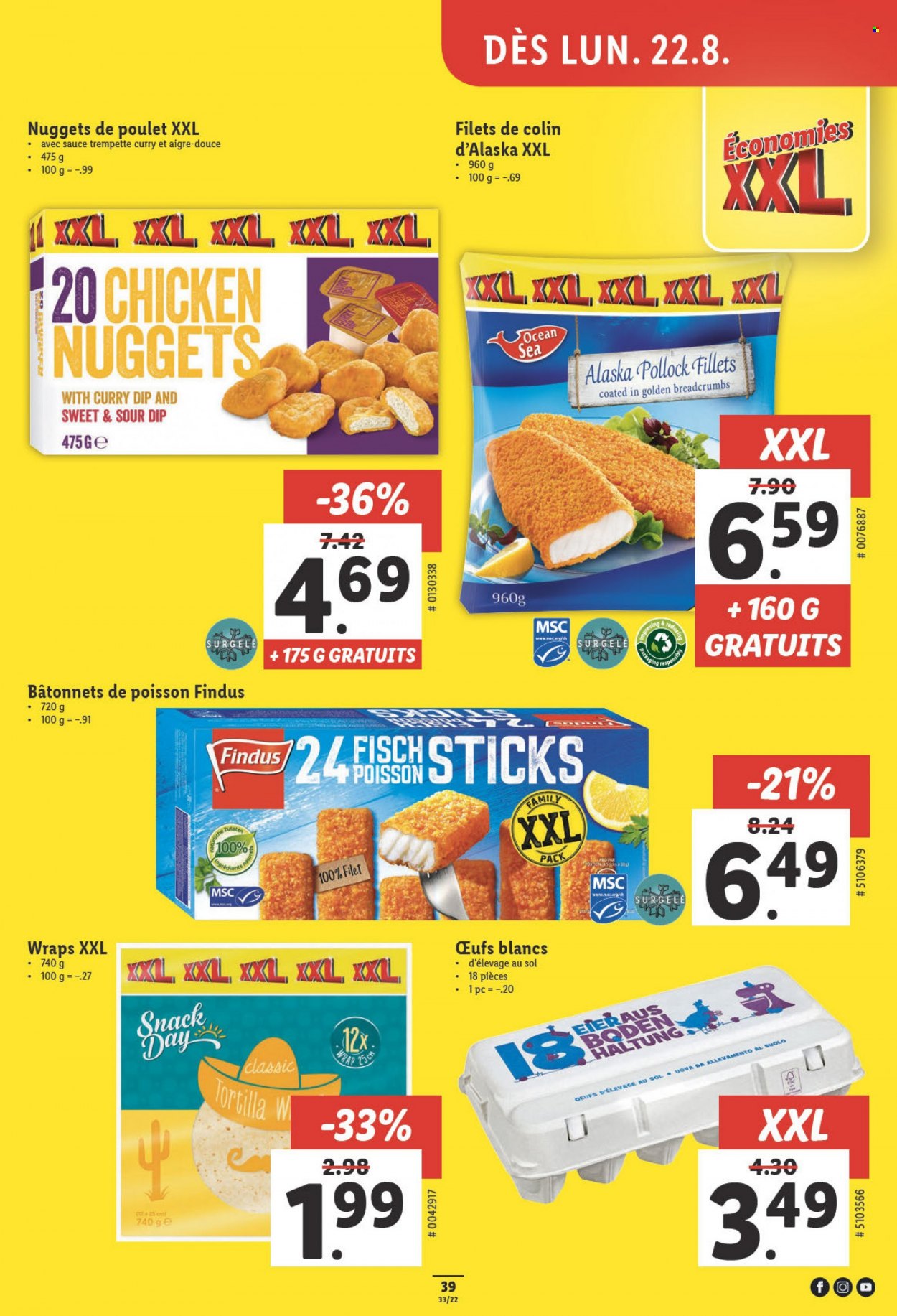 Catalogue Lidl - 18.8.2022 - 24.8.2022. Page 39.
