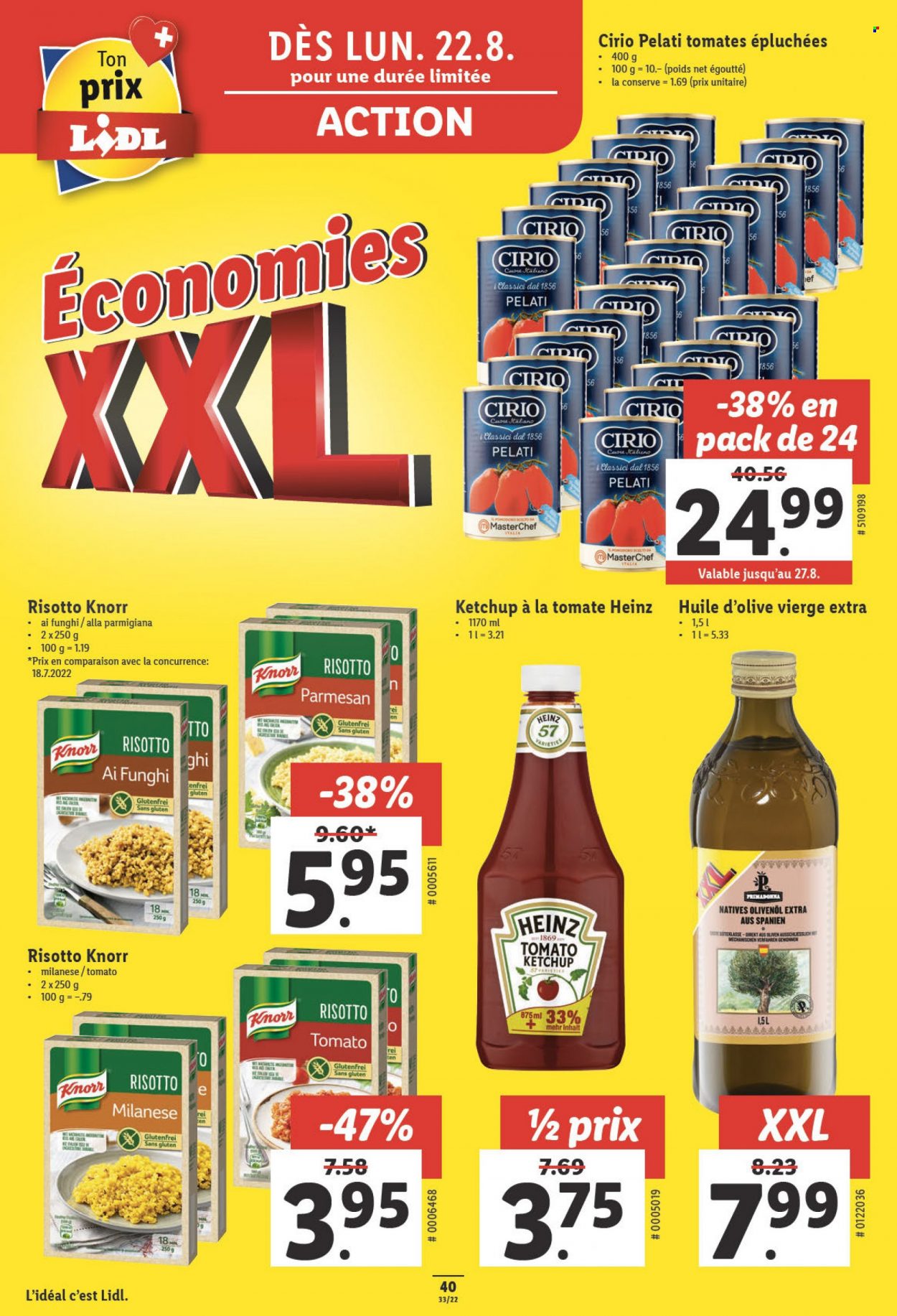 Catalogue Lidl - 18.8.2022 - 24.8.2022. Page 40.