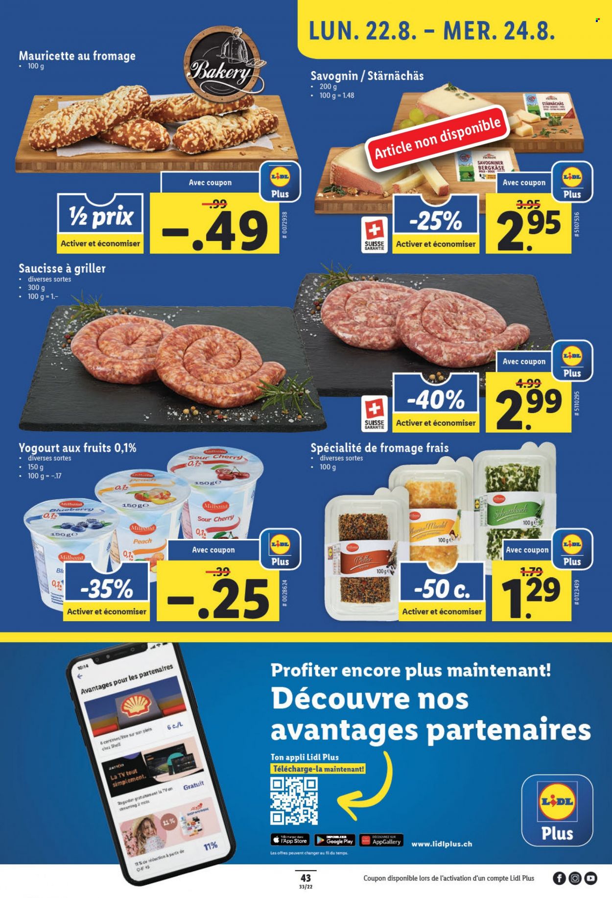Catalogue Lidl - 18.8.2022 - 24.8.2022. Page 43.
