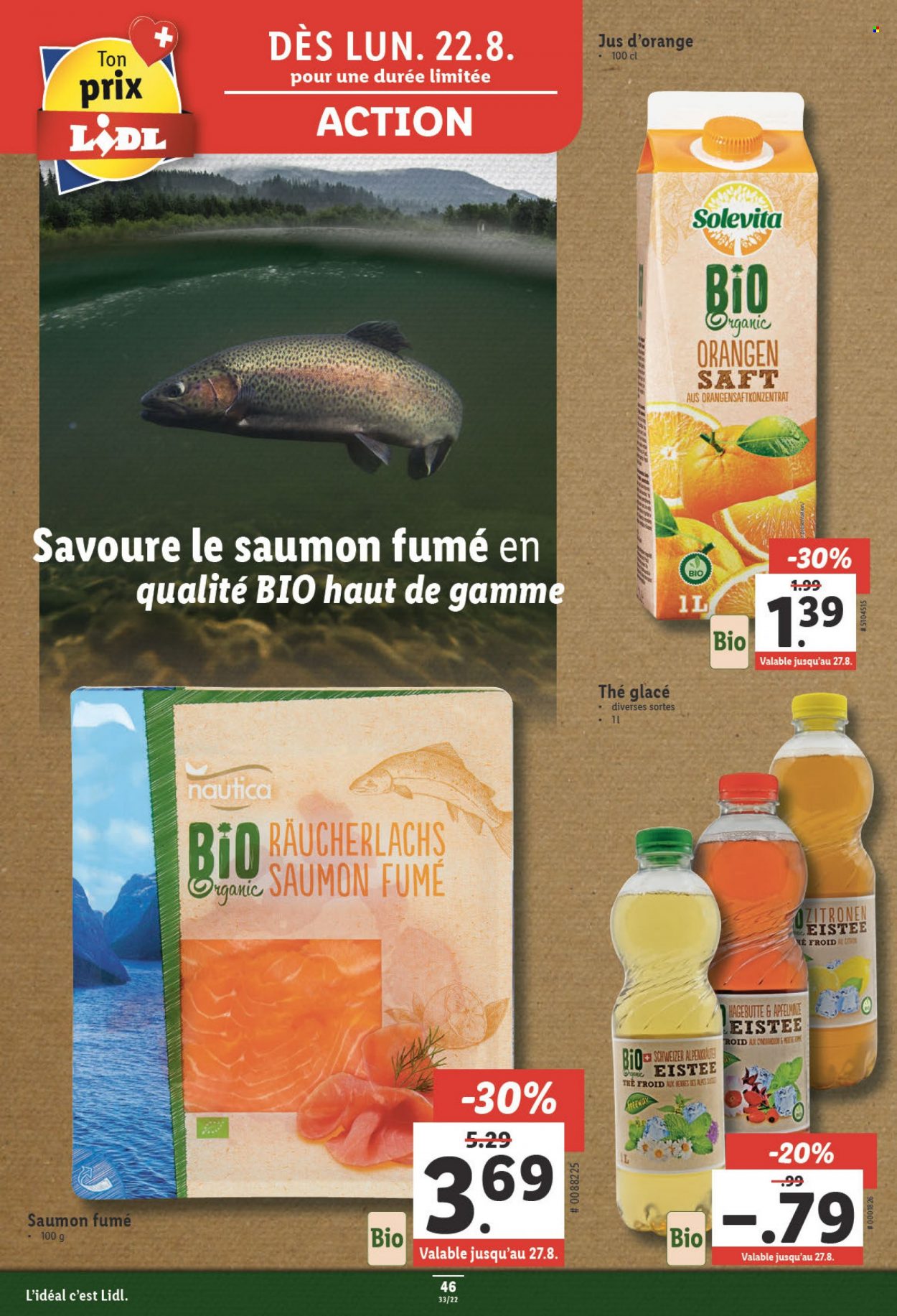 Catalogue Lidl - 18.8.2022 - 24.8.2022. Page 46.