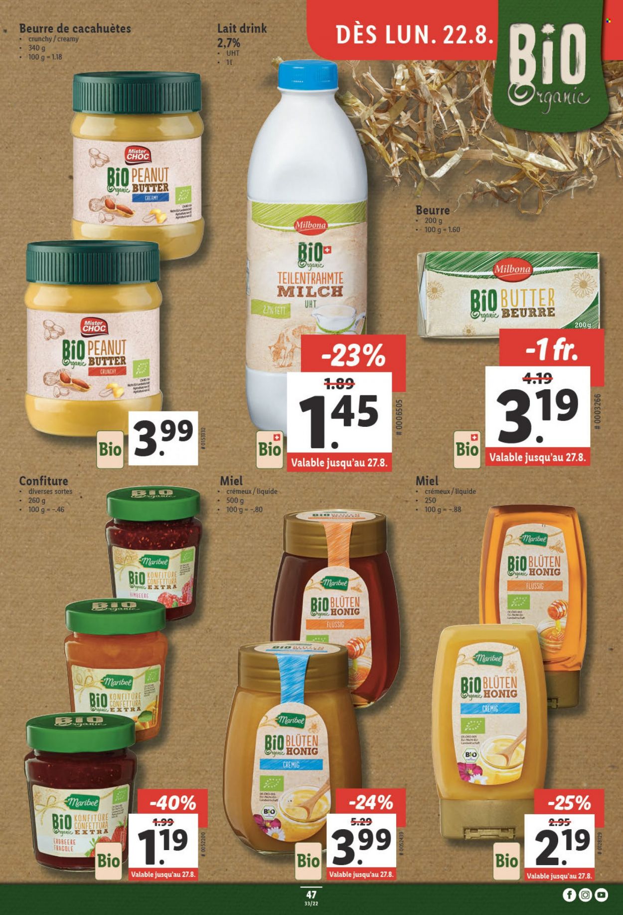 Catalogue Lidl - 18.8.2022 - 24.8.2022. Page 47.
