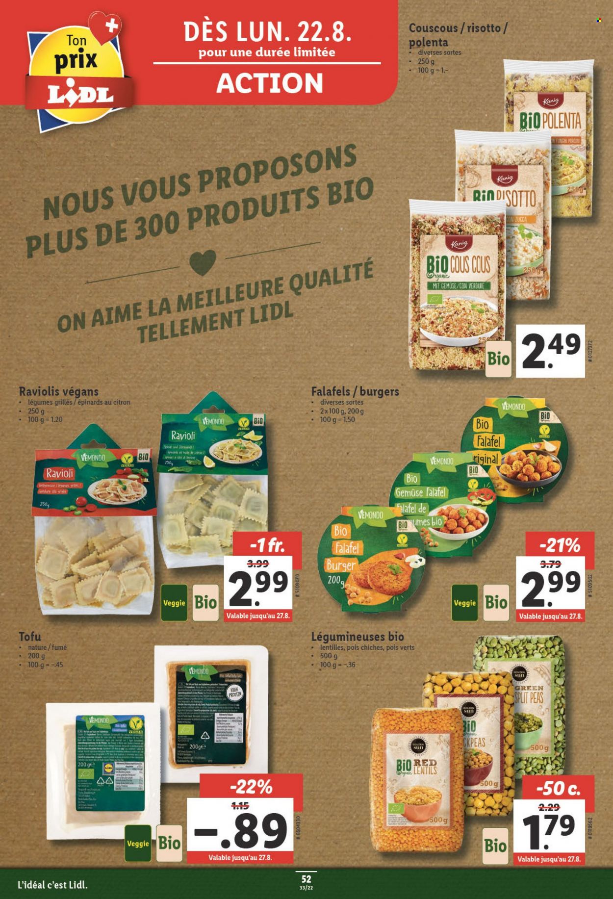 Catalogue Lidl - 18.8.2022 - 24.8.2022. Page 52.