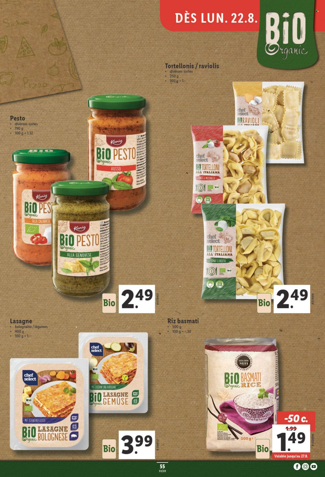 Catalogue Lidl - 18.8.2022 - 24.8.2022. Page 55.