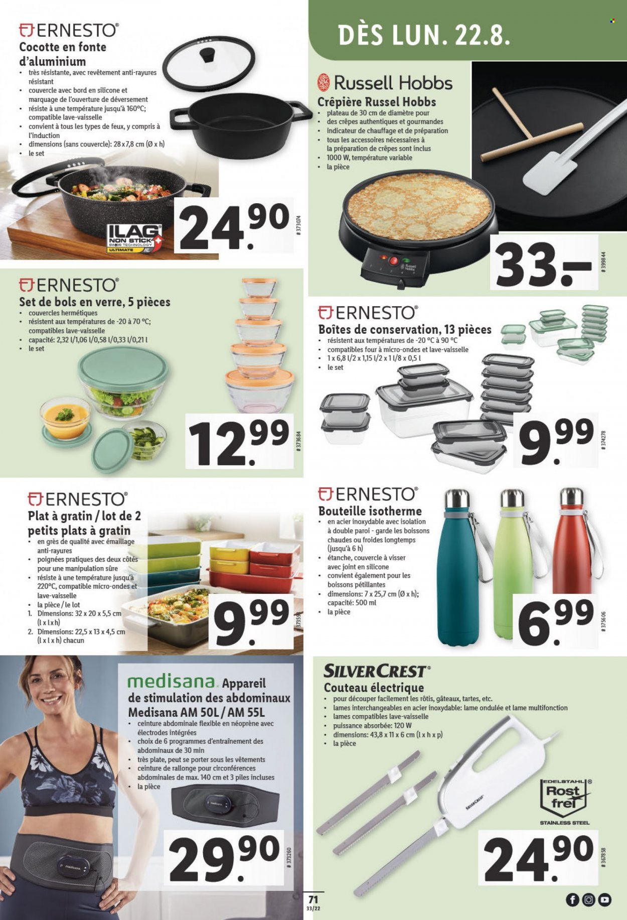 Catalogue Lidl - 18.8.2022 - 24.8.2022. Page 71.