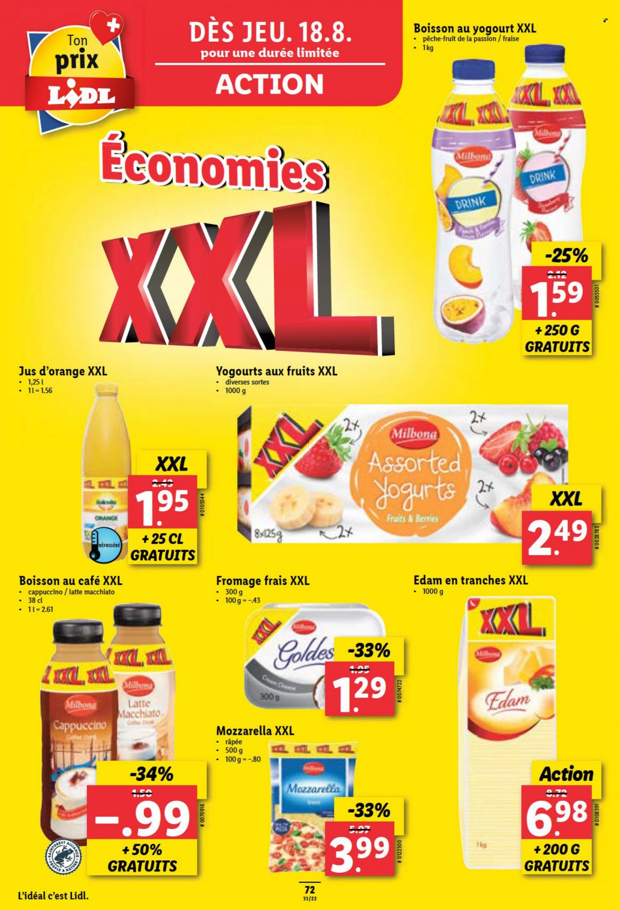 Catalogue Lidl - 18.8.2022 - 24.8.2022. Page 72.