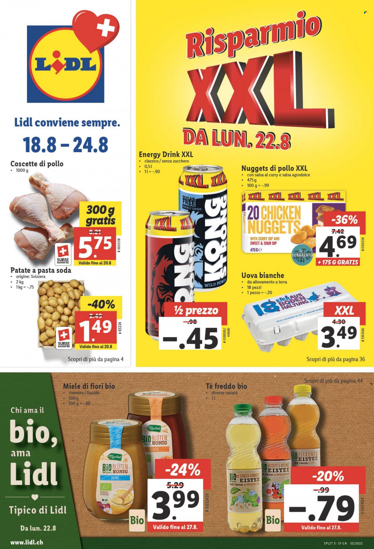 Catalogue Lidl - 18.8.2022 - 24.8.2022. Page 1.
