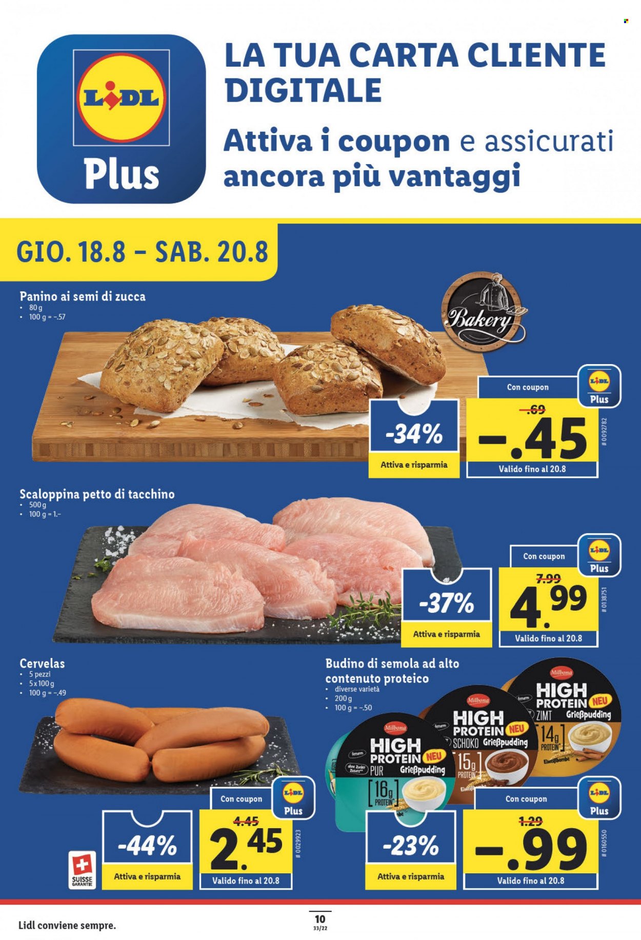 Catalogue Lidl - 18.8.2022 - 24.8.2022. Page 10.