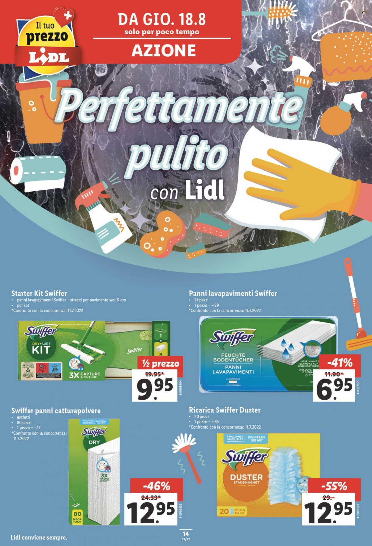 Catalogue Lidl - 18.8.2022 - 24.8.2022. Page 14.