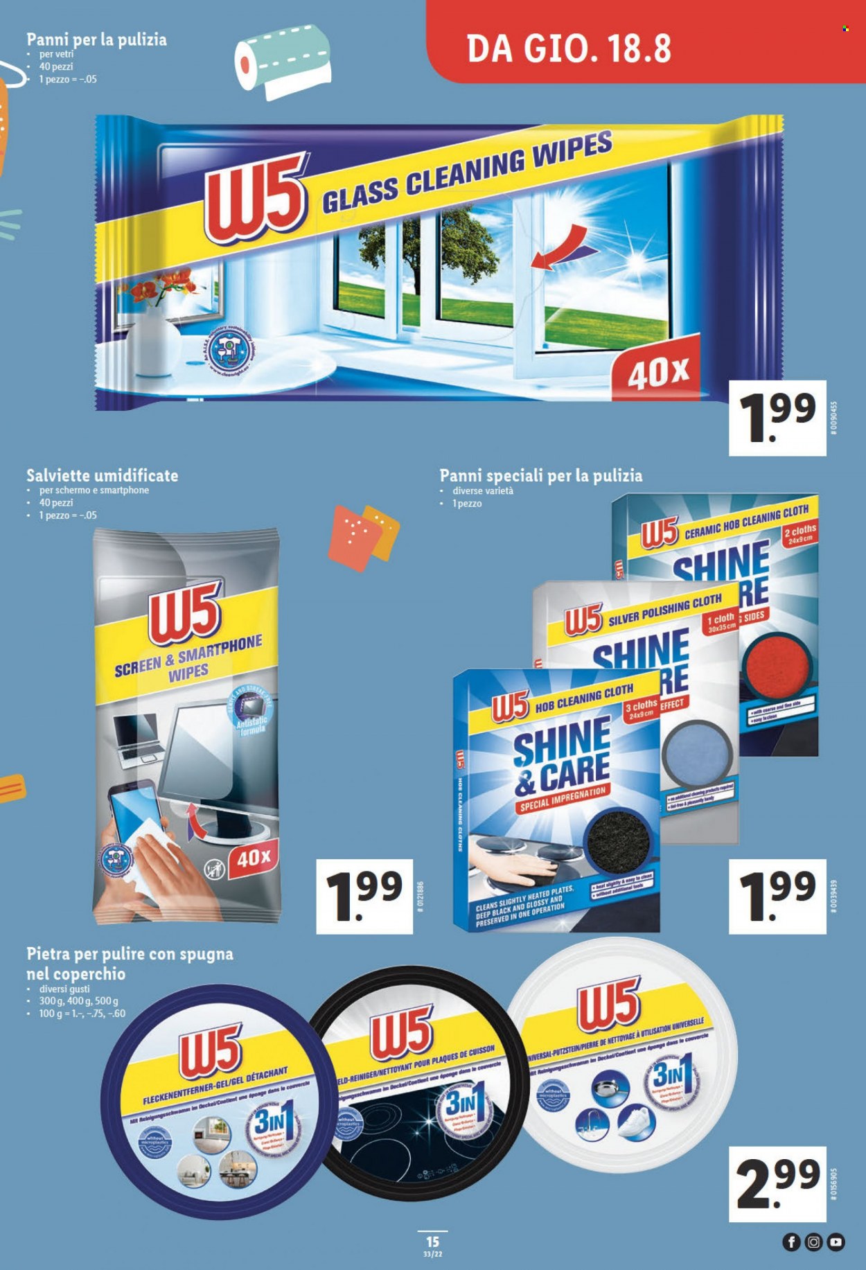 Catalogue Lidl - 18.8.2022 - 24.8.2022. Page 15.