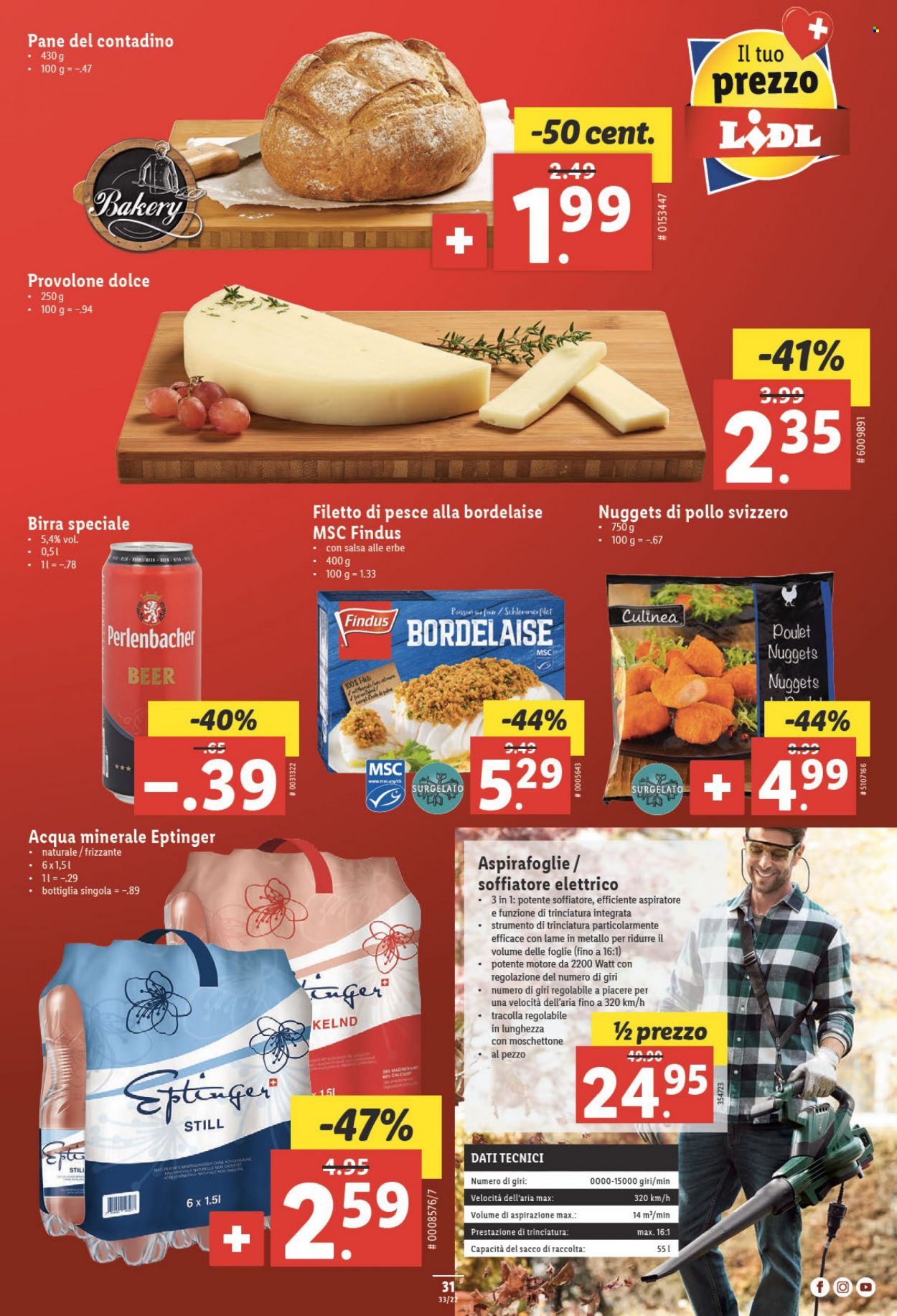 Catalogue Lidl - 18.8.2022 - 24.8.2022. Page 31.