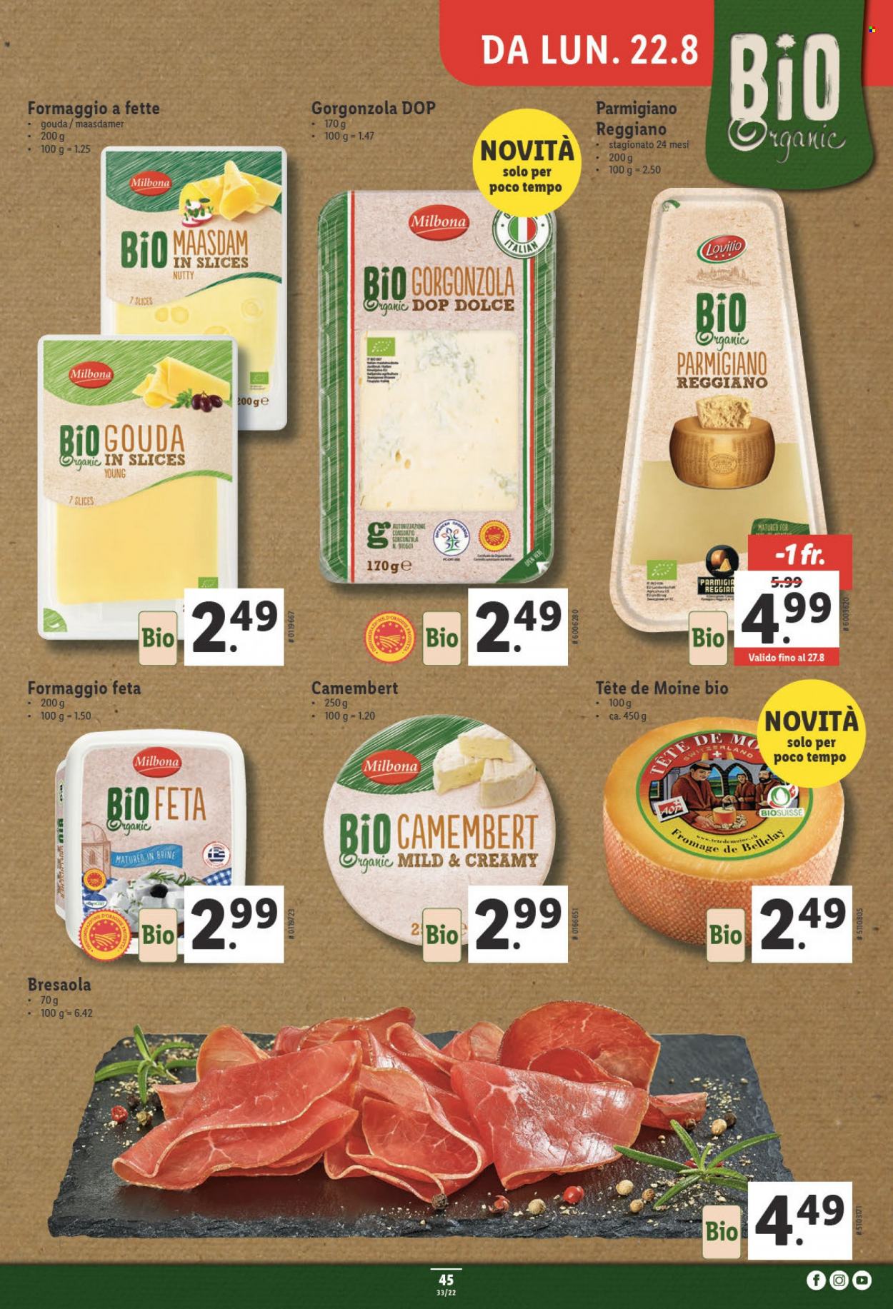 Catalogue Lidl - 18.8.2022 - 24.8.2022. Page 45.