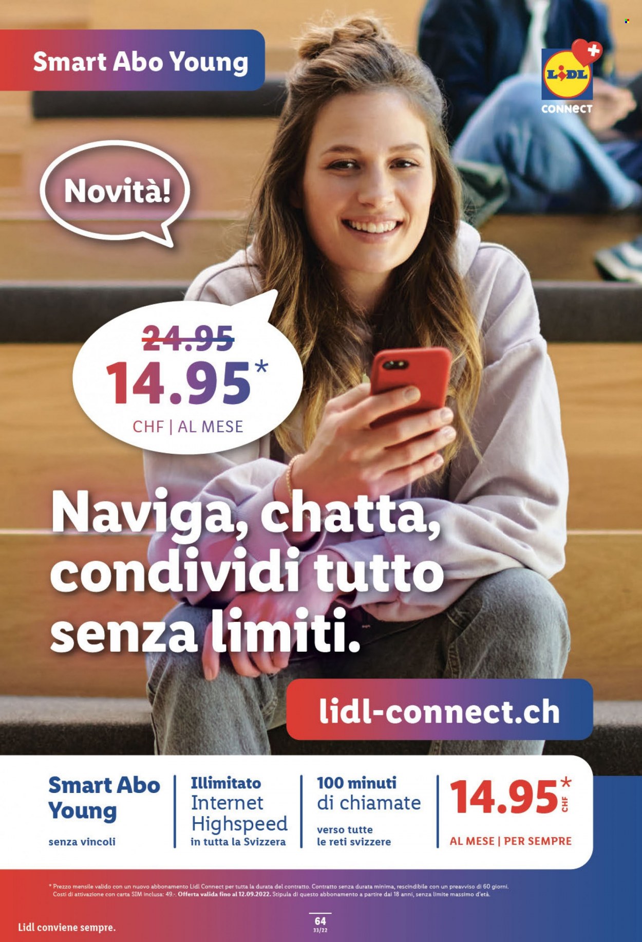 Catalogue Lidl - 18.8.2022 - 24.8.2022. Page 64.