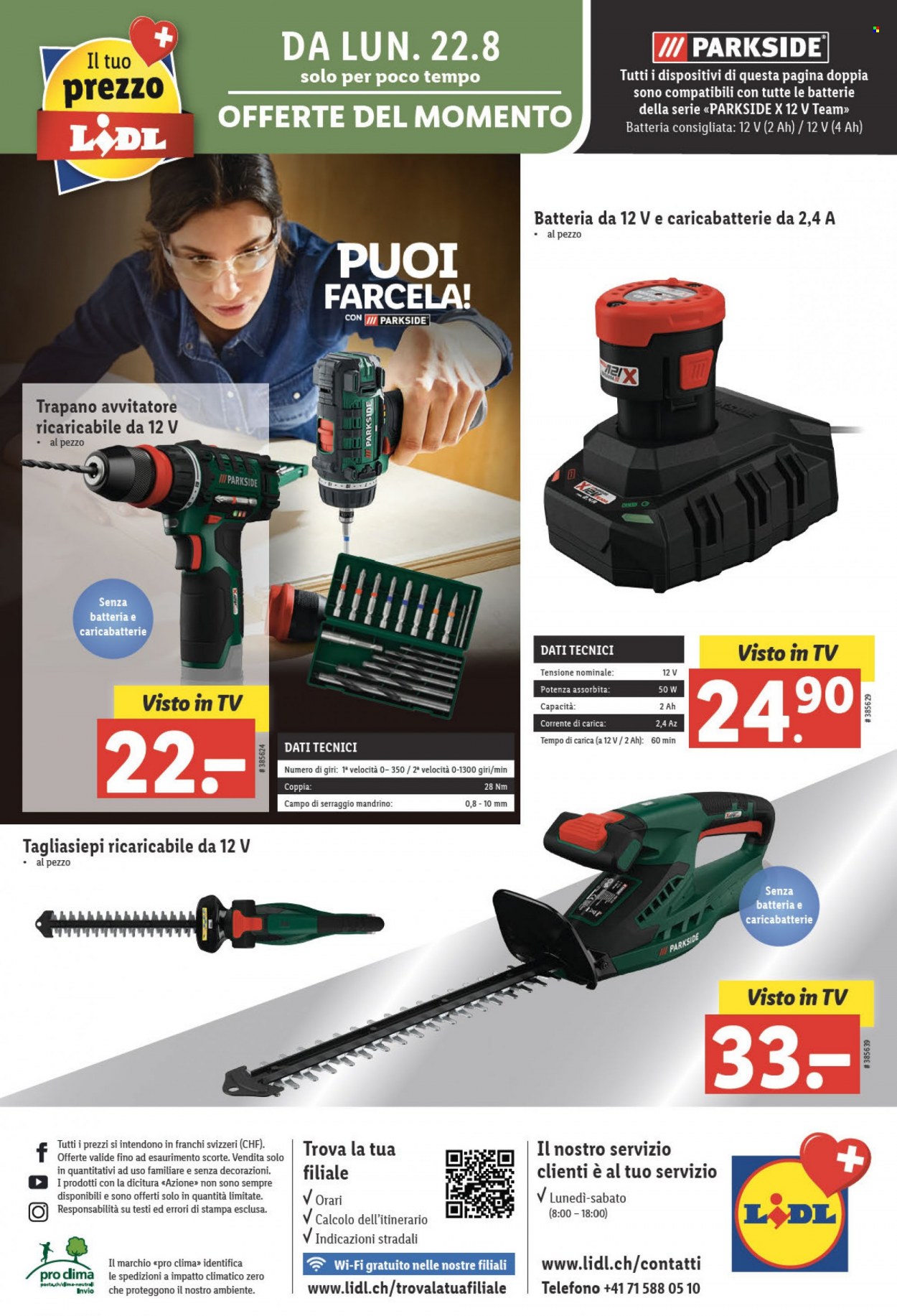 Catalogue Lidl - 18.8.2022 - 24.8.2022. Page 74.