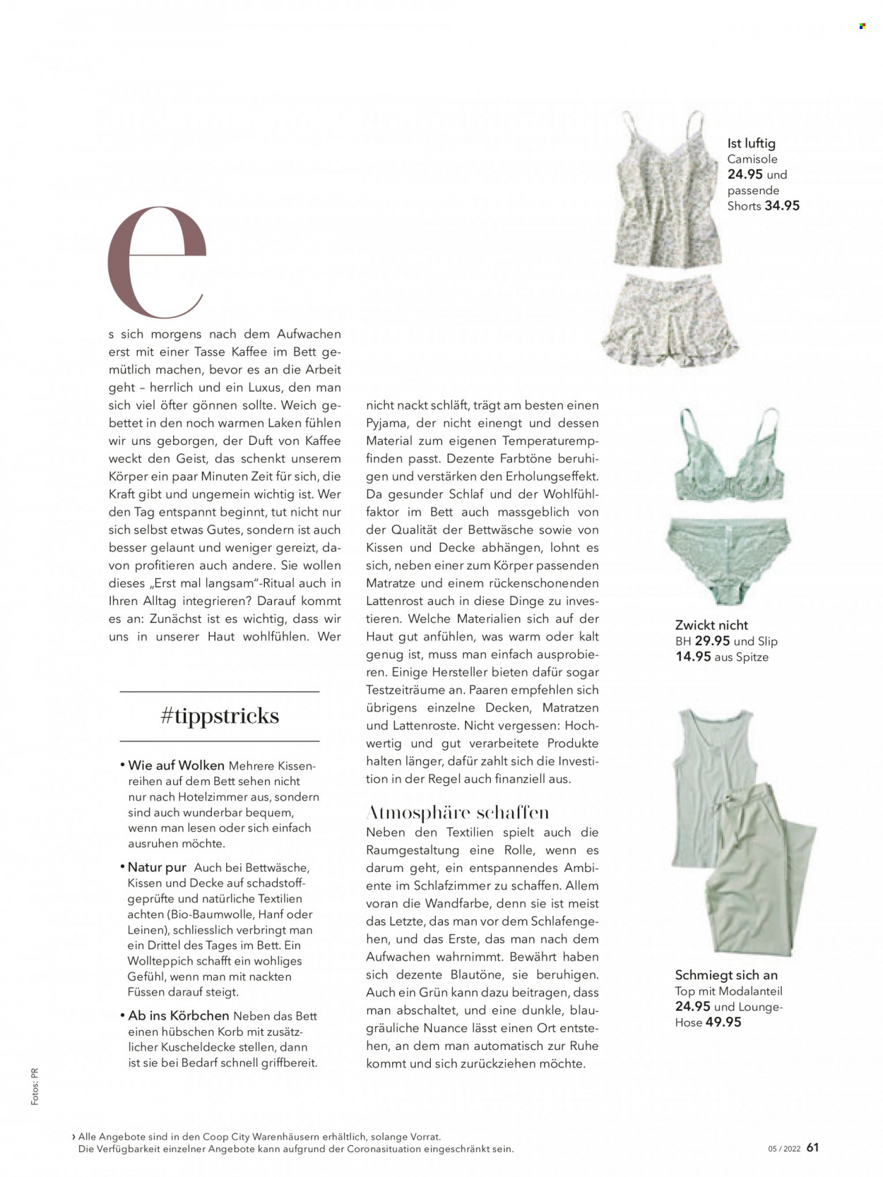 Catalogue Coop. Page 61.